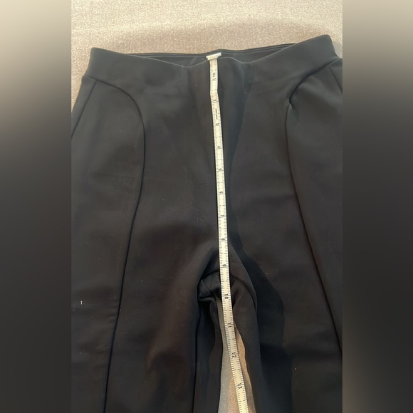 ALO High -Waist 7/8 zip It Flare legguin Size XS Black - Picture 11 of 14